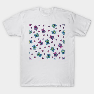 Butterfly - Doodle T-Shirt